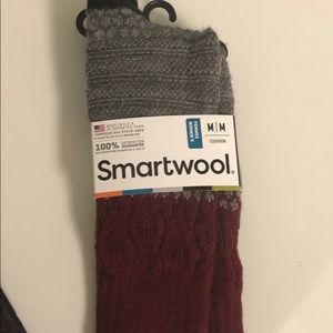 Smart Wool Cable Crew Socks